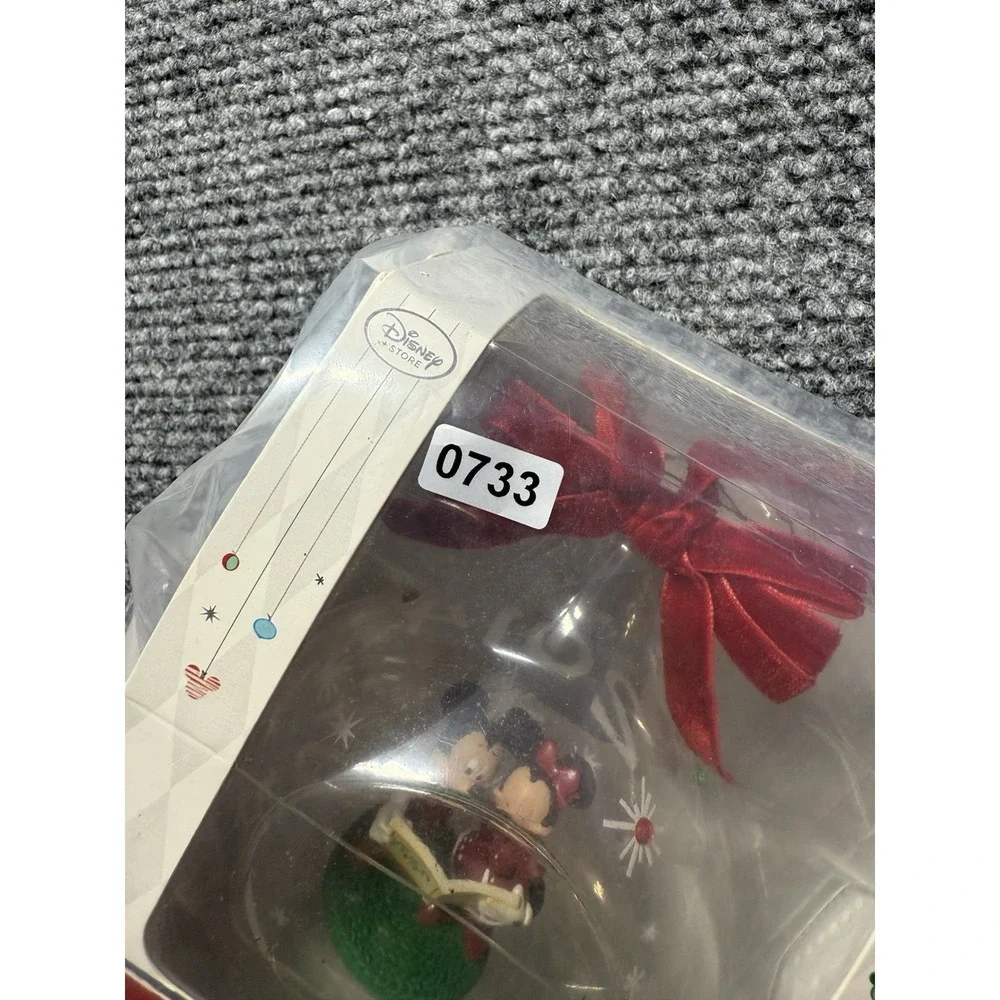 Disney Sketchbook 2014 Mickey Minnie Caroling Christmas Ornament In Box